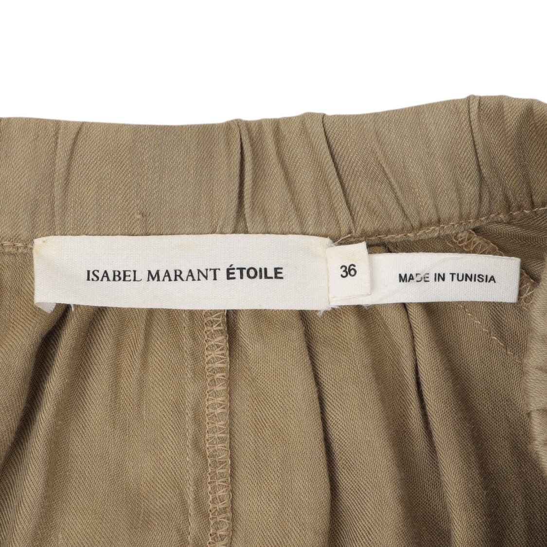 이자벨마랑 라이트카키 린넨 자켓 상품이미지8