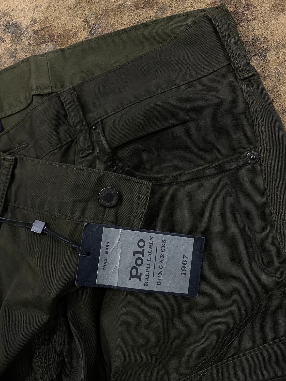 폴로랄프로렌/카키 카고팬츠(신품) 상품이미지4