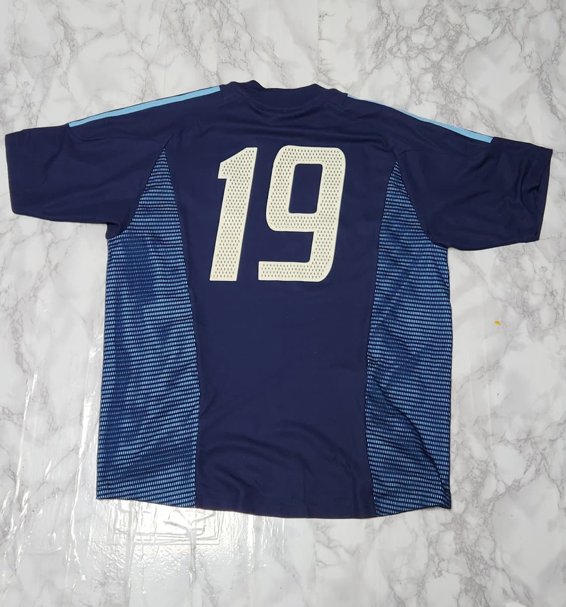 02-03 아디다스 아르헨티나 어웨이 유니폼 반팔No.19 CRESPO 상품이미지3