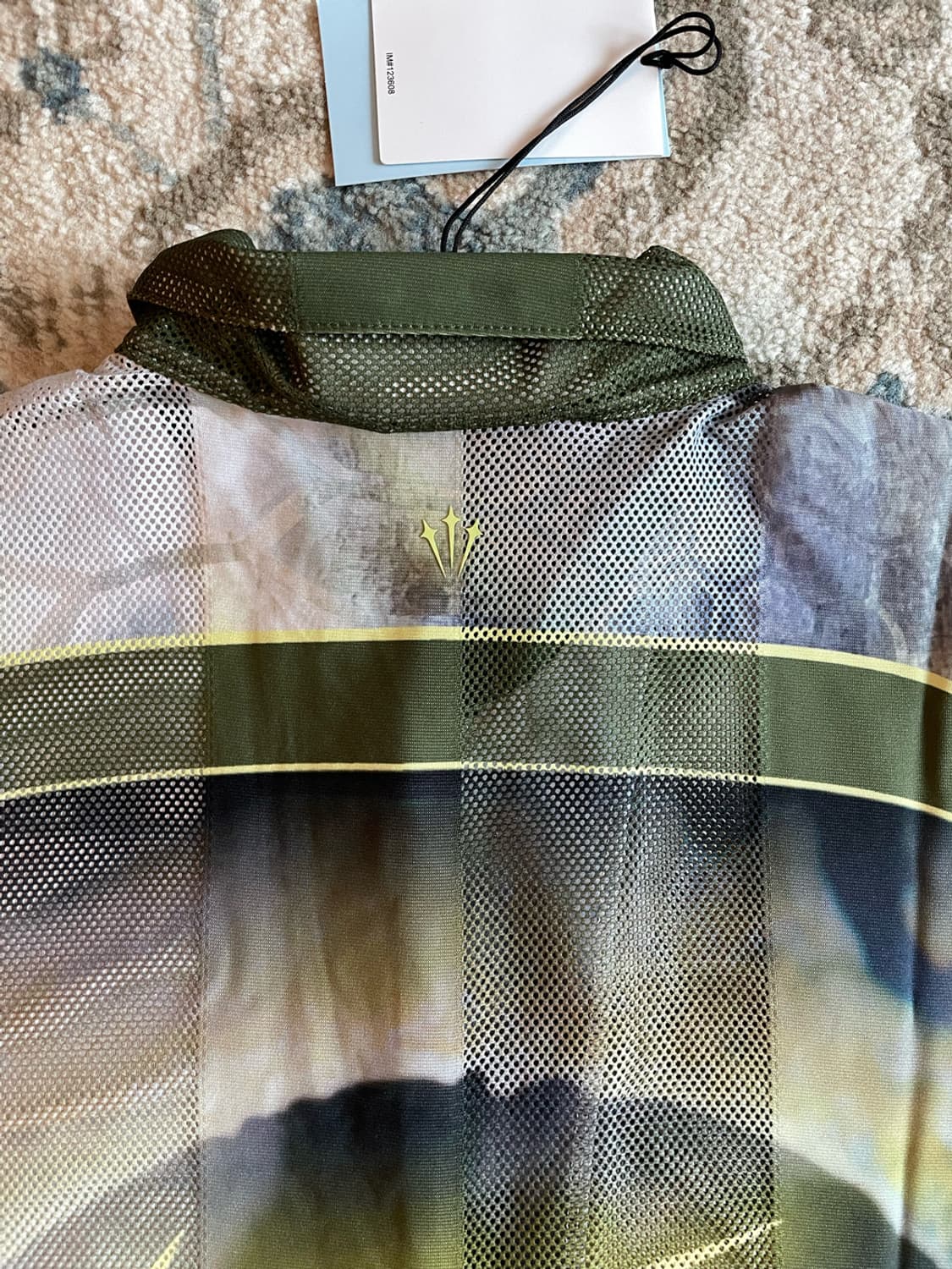 나이키 x 드레이크 녹타 오팔 티토 닉스 숏슬리브 탑(새제품. S) 상품이미지7