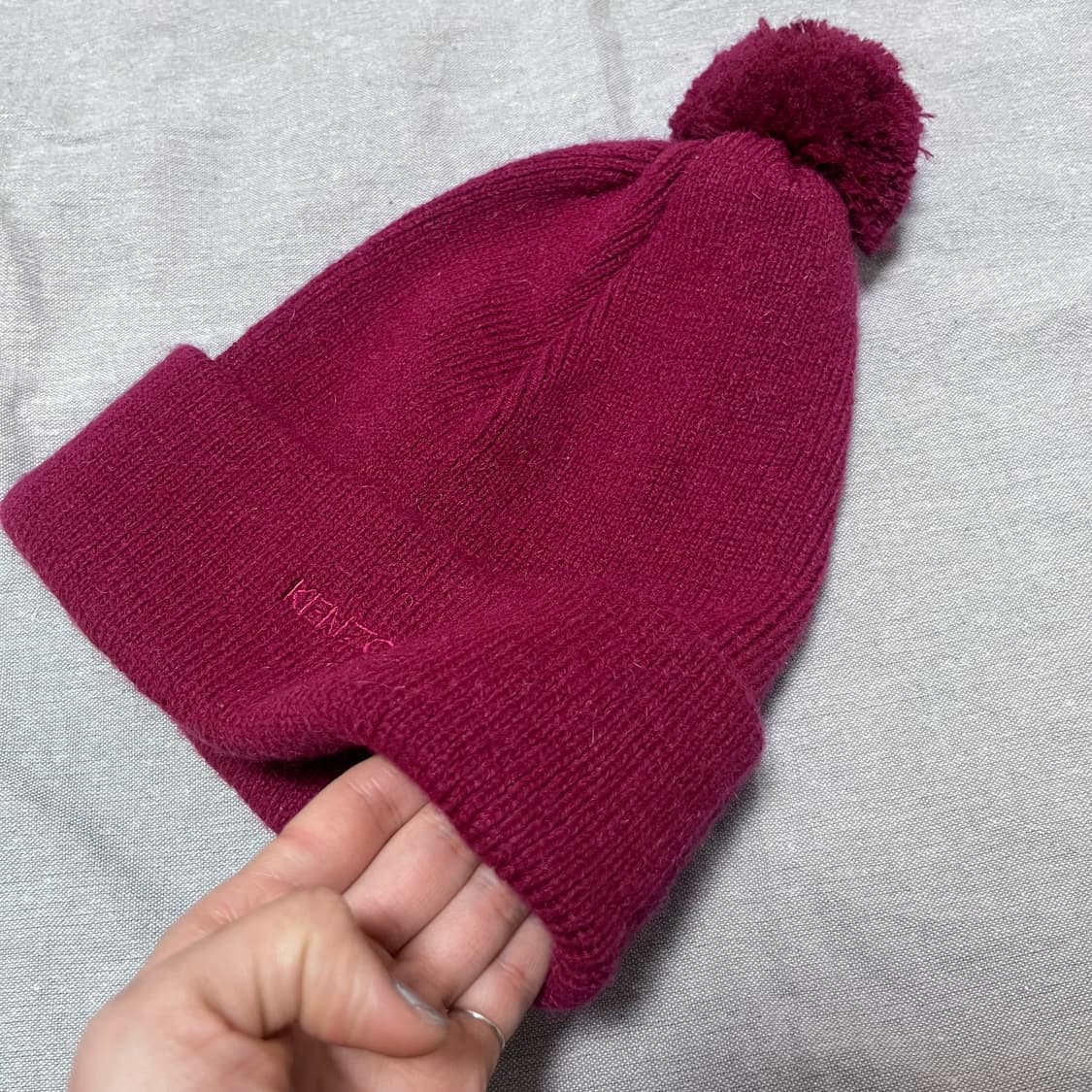 정품 Kenzo 겐조 비니 상품이미지3