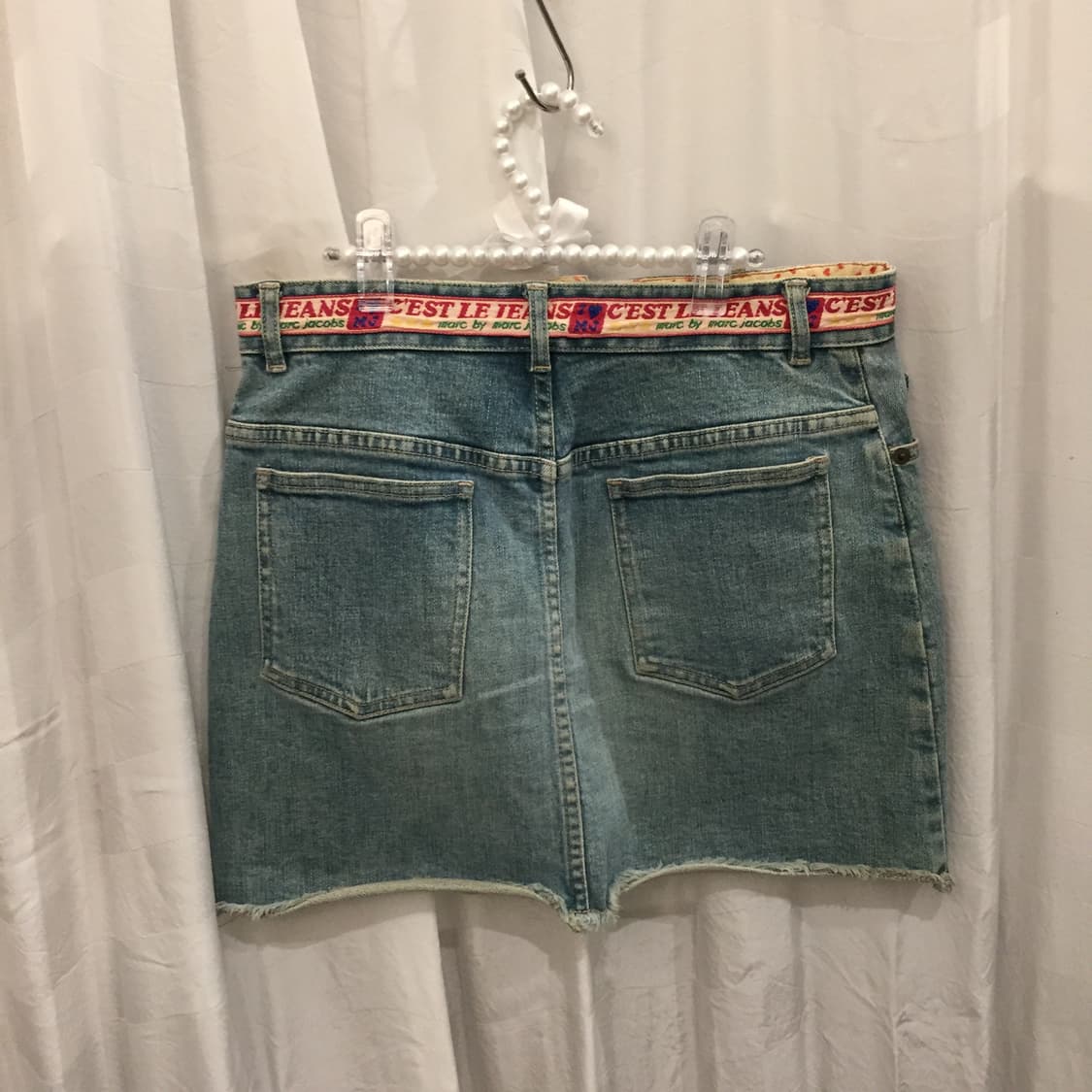 Marc Jacobs 마크제이콥스 키치 데님 스커트 상품이미지2