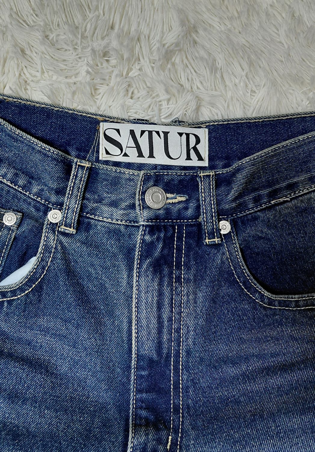 SATUR 청바지 S사이즈 상품이미지2
