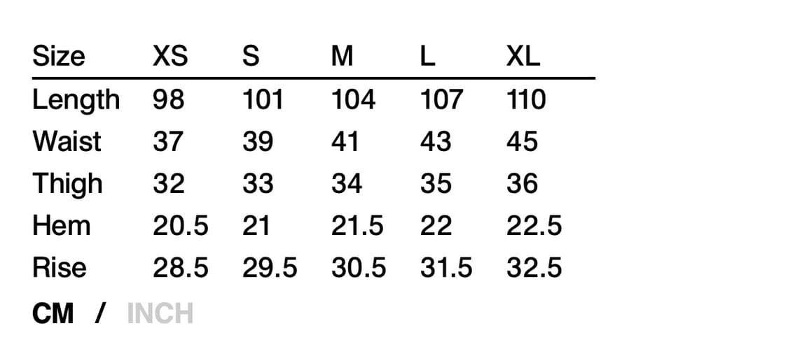 [XL] thisisneverthat regular jean black 상품이미지3