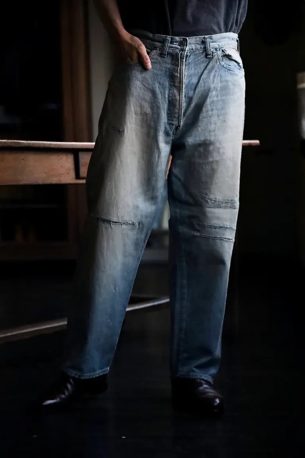 25ss a presse no.37 데님 32/30 상품이미지2