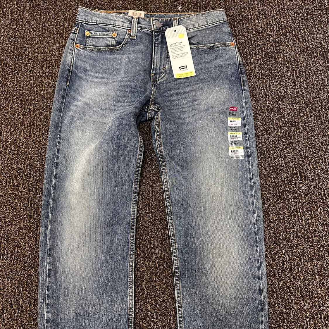 [새상품] 리바이스 502 데님 청바지 팬츠 28인치 상품이미지2