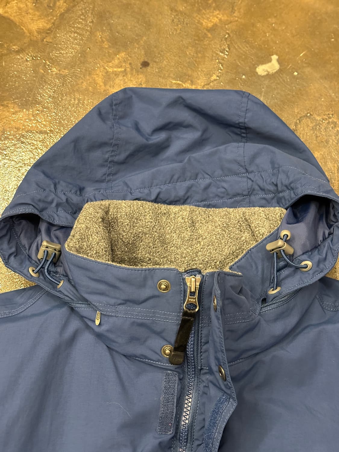 L.L.Bean 엘엘빈 롱 후디드 웜업자켓  L 상품이미지8