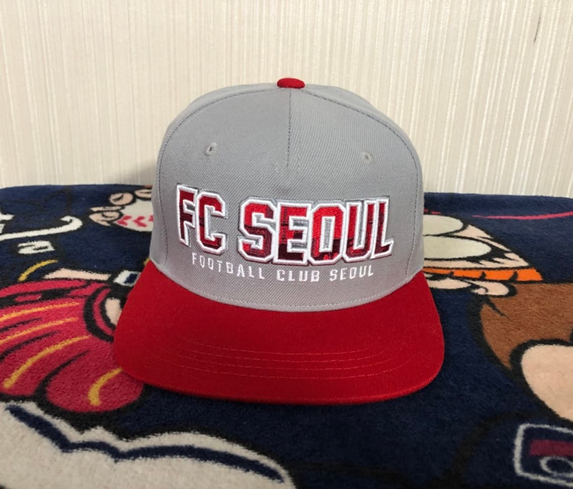 K리그 FC서울 레터링 스냅백/모자 57cm 상품이미지4