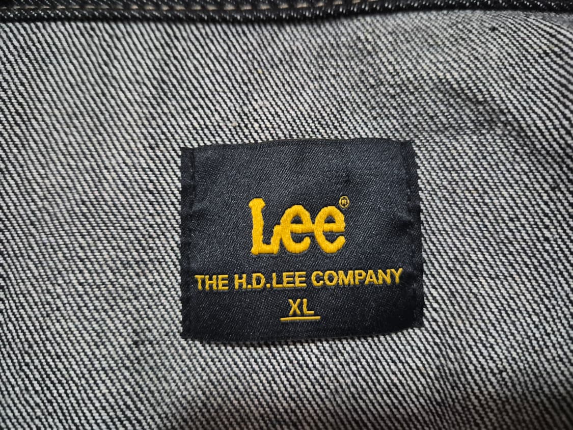 리 워크 데님자켓 (XL) 상품이미지6