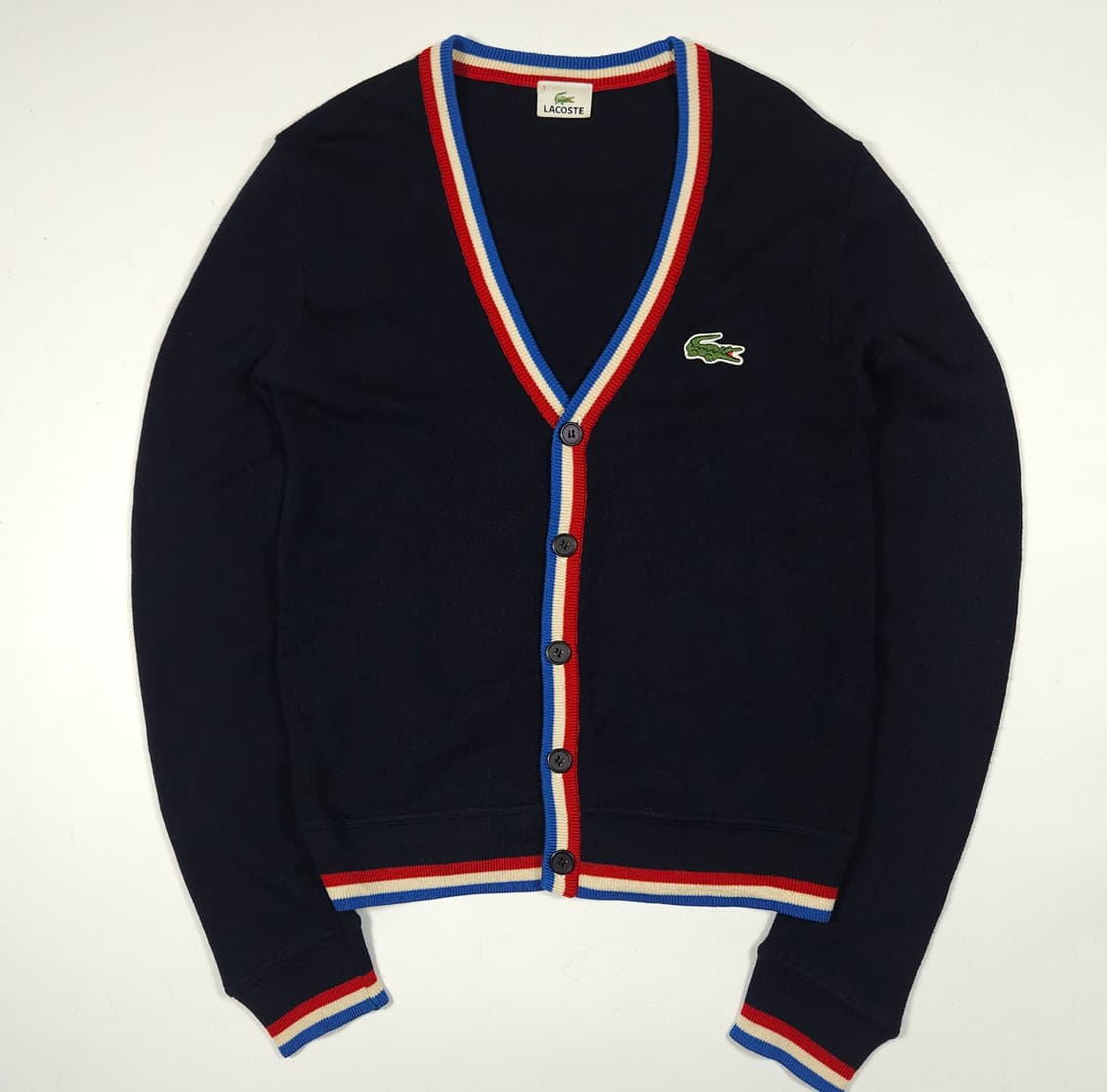 라코스테 네이비 가디건 상품이미지1