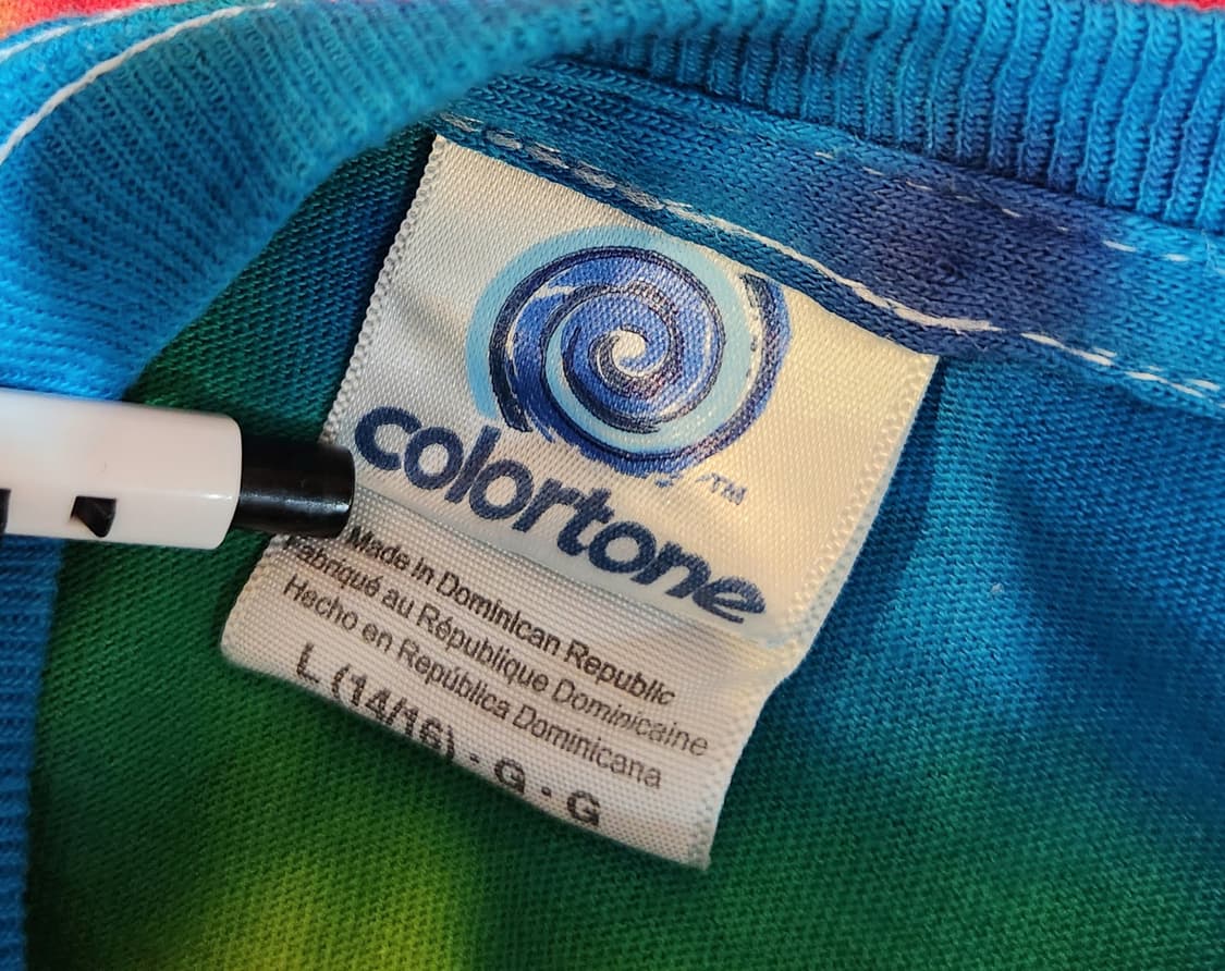 COLORTONE 타이다이 반팔티 상품이미지8