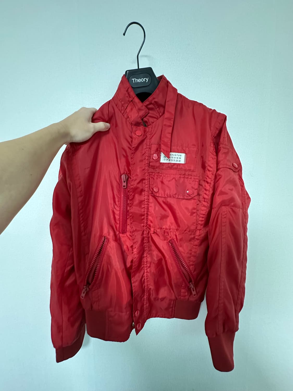 메종마르지엘라 넘버링 자켓 상품이미지1