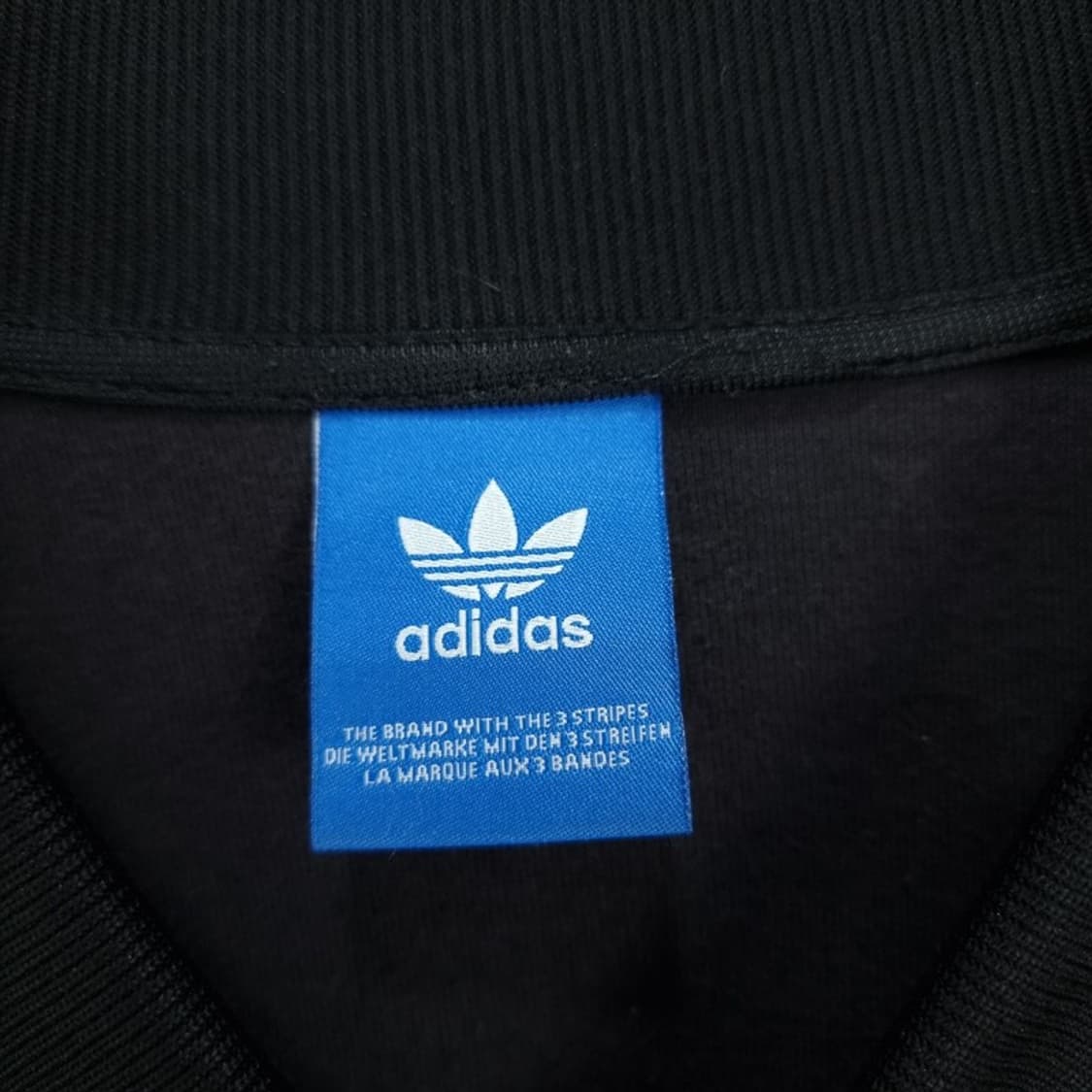 [아디다스] 슈퍼스타 져지 트랙탑 집업 자켓 블랙 M18984 상품이미지9