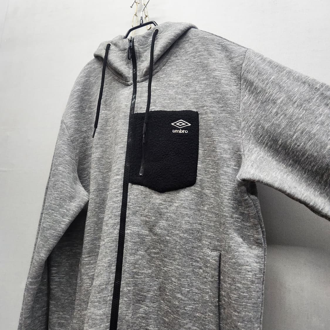 엄브로 빅포켓 멀티 로고 풀집업 후드집업 2XL(XL) 상품이미지4