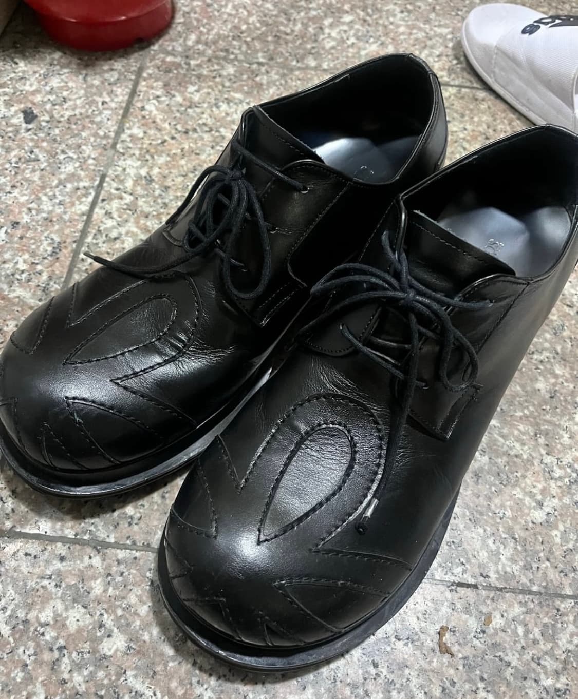 쏘유레슈어 써저리 콜라보 더비 슈즈 270 사이즈 신발 상품이미지3