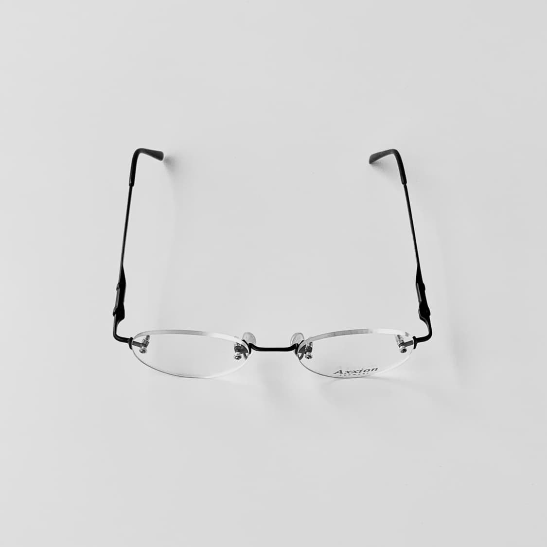 797 데드스탁 픽키 무테 라운드 경량 오벌 빈티지안경 상품이미지2