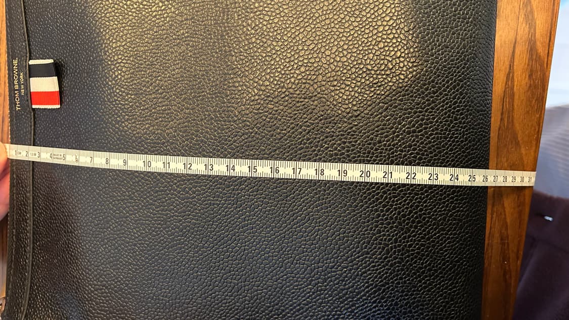 톰브라운 클러치백(정품)L사이즈 상품이미지9