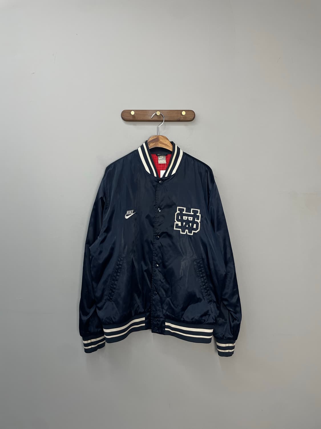 나이키 새틴 나일론 스타디움 바시티 자켓 H1185 상품이미지2