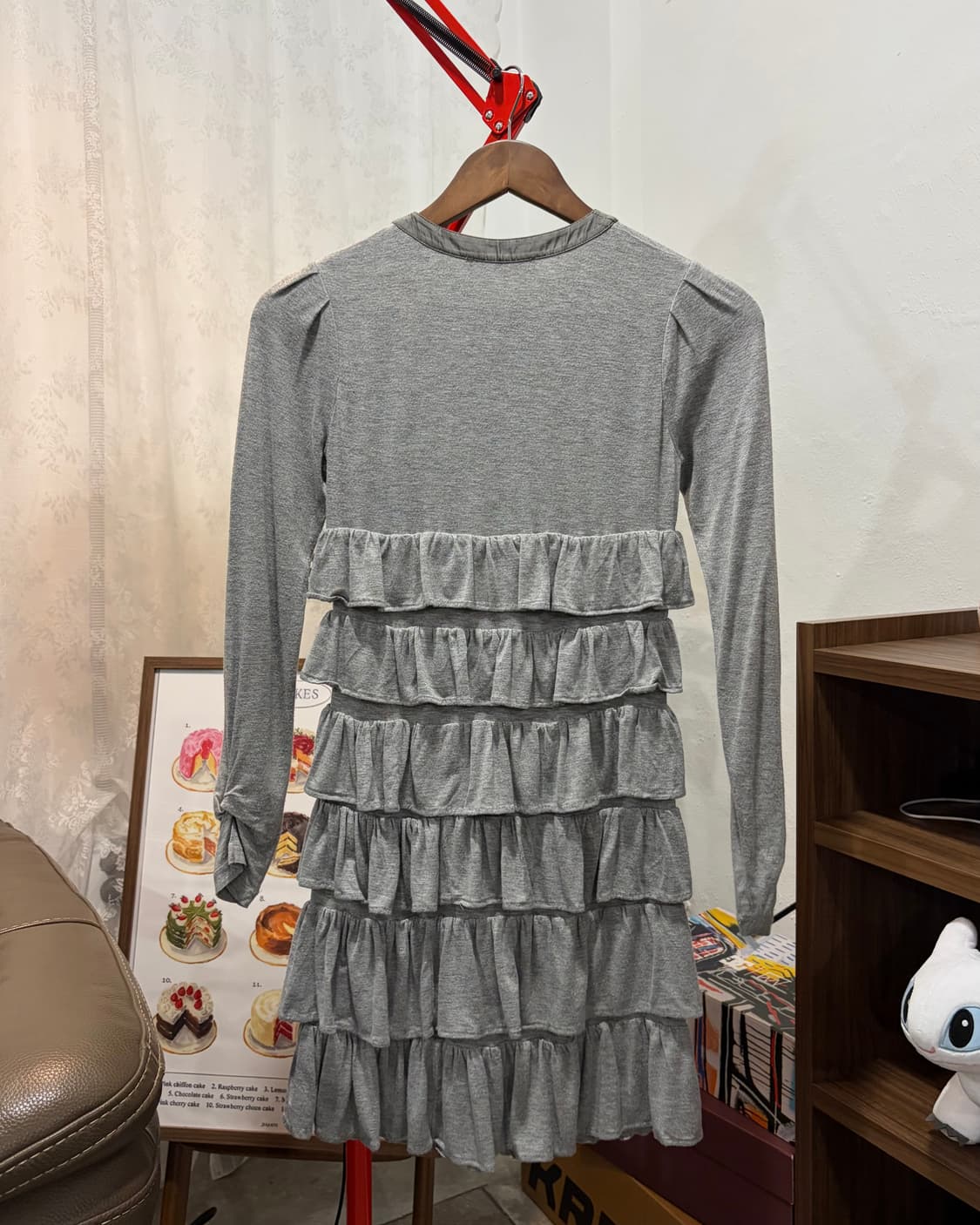 VINTAGE DRESS(made in italy) 상품이미지4