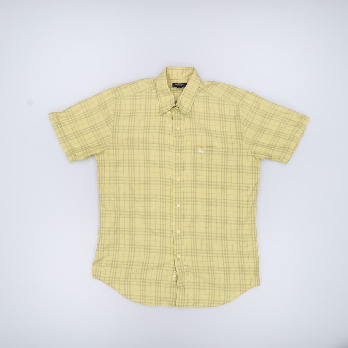 M 빈티지 노바체크 반팔셔츠 0327H1 상품이미지1