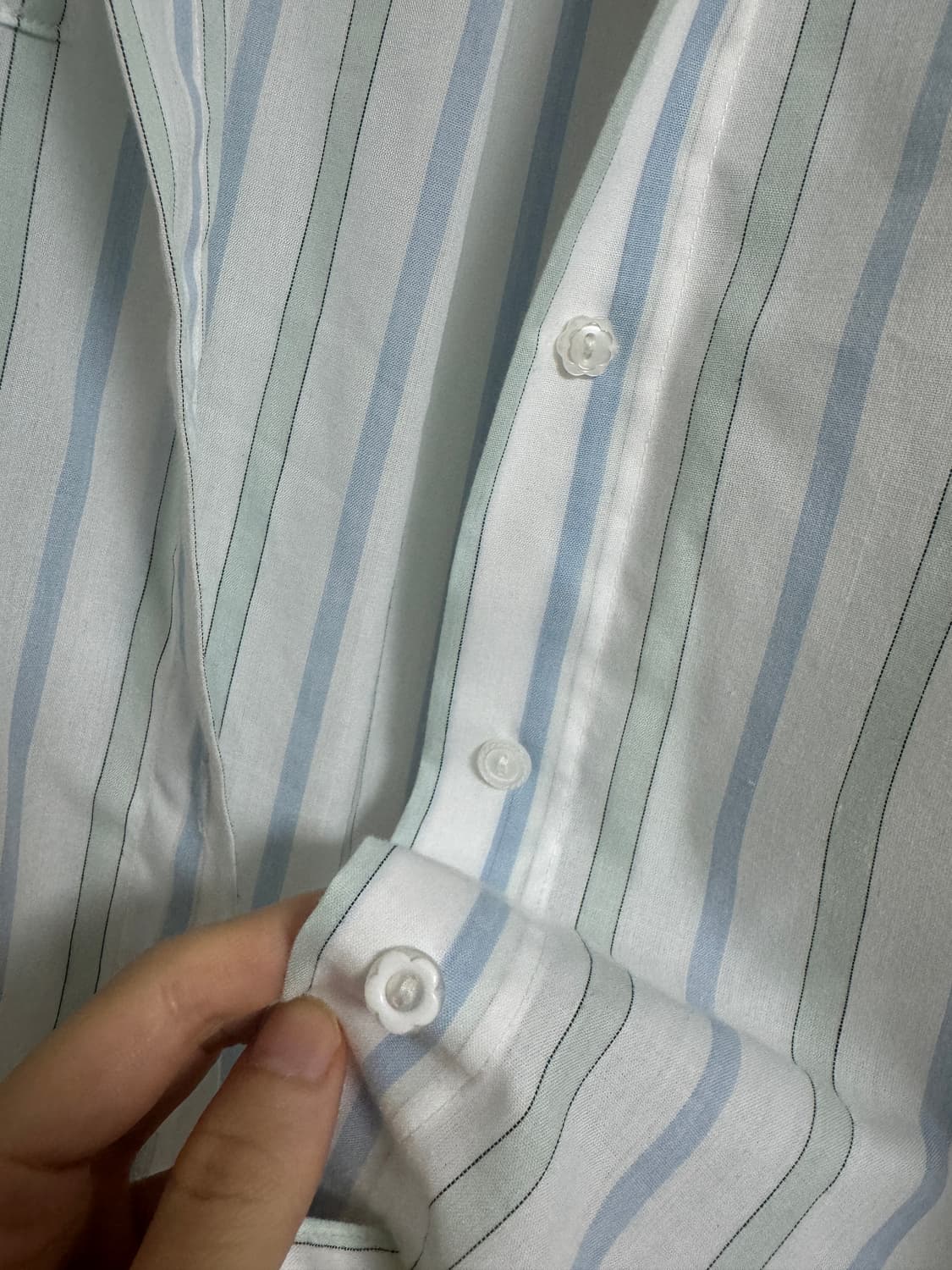 새상품) Dared uncle stripe shirt 데어드 셔츠 상품이미지7