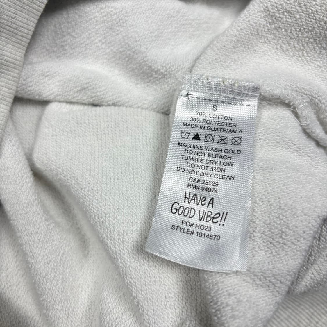 스투시 멜란지컬러 맨투맨 상품이미지6