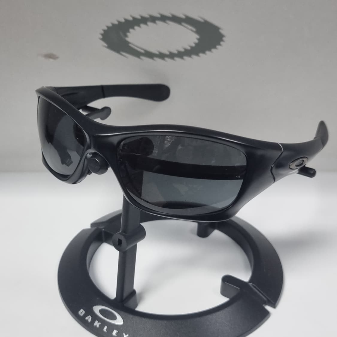 오클리 핏불 아시안핏 매트블랙 새렌즈 상품이미지2