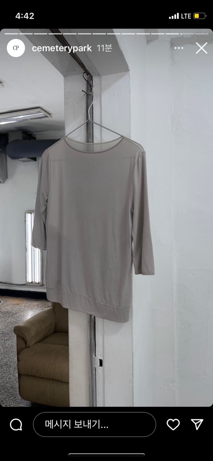 마르지엘라 시스루 탑 상품이미지2