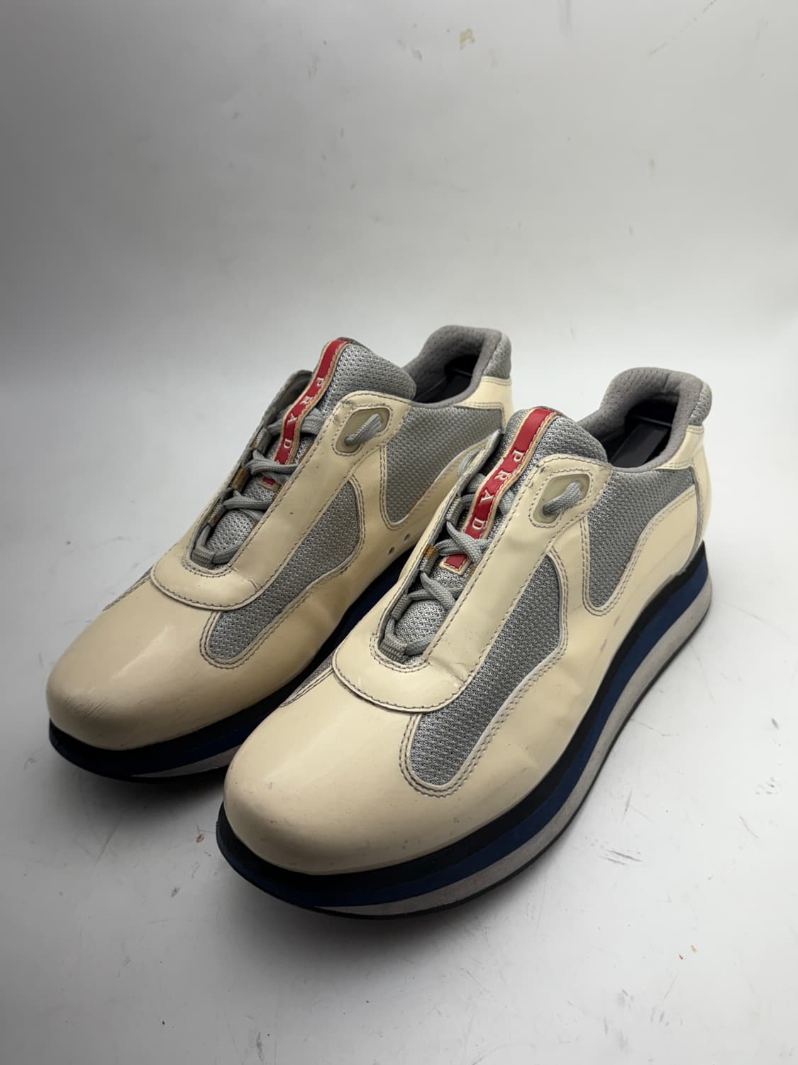 정품)프라다신발265 상품이미지1