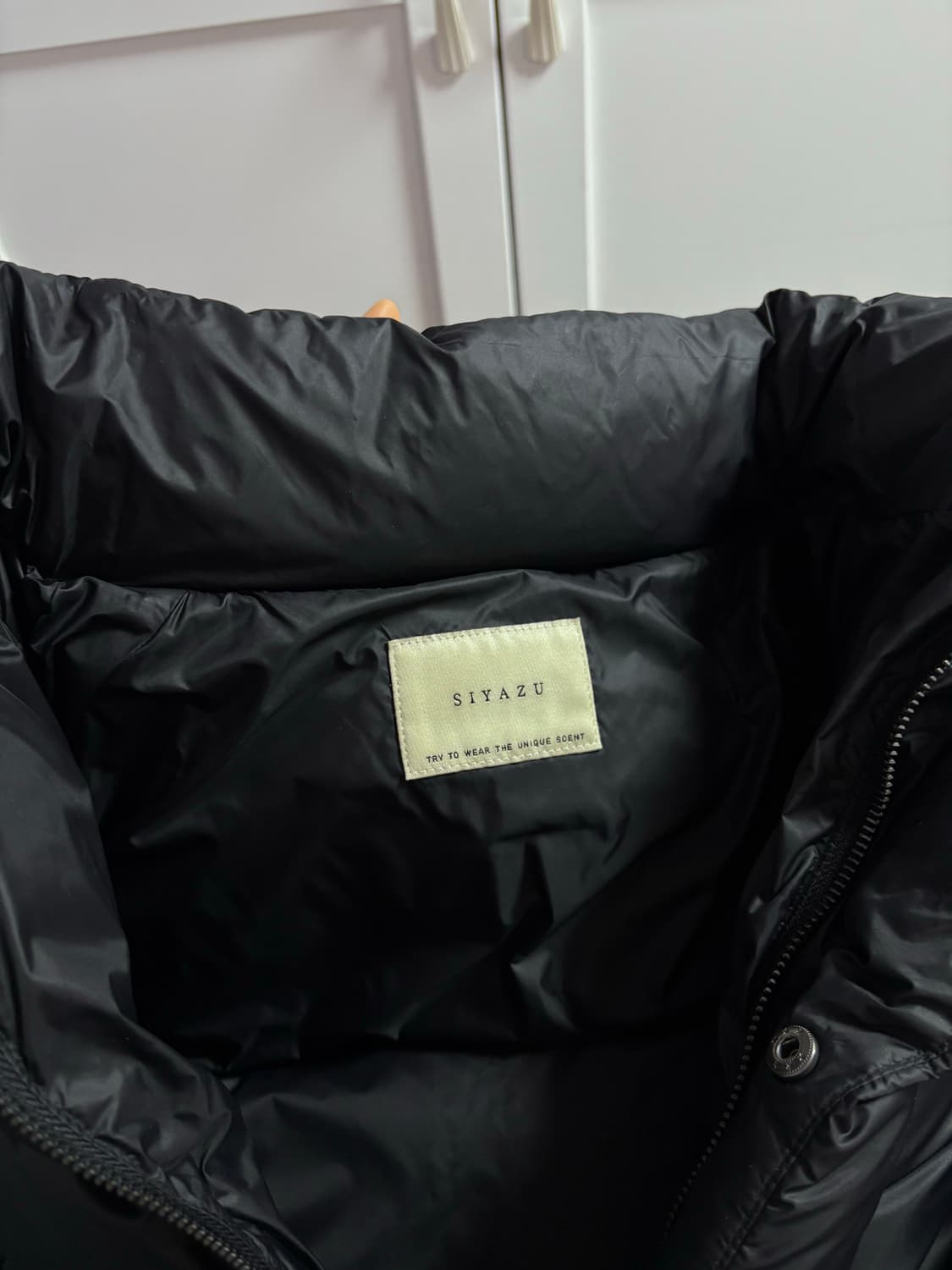 시야쥬 블랙 패딩 상품이미지7
