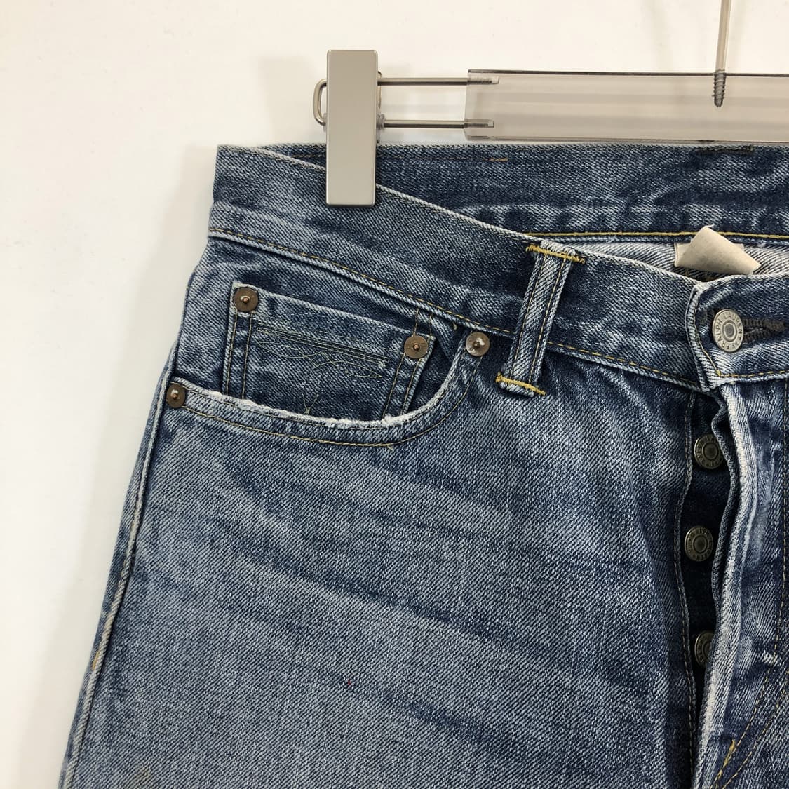 더블알엘 USA 셀비지 데님진 29 인치  상품이미지2