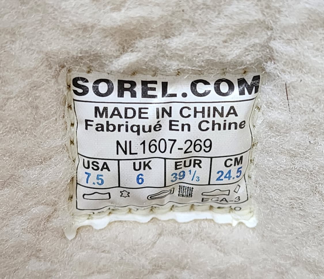 소렐 여성 겨울 방한롱부츠 245 스노우부츠 LB72 상품이미지7
