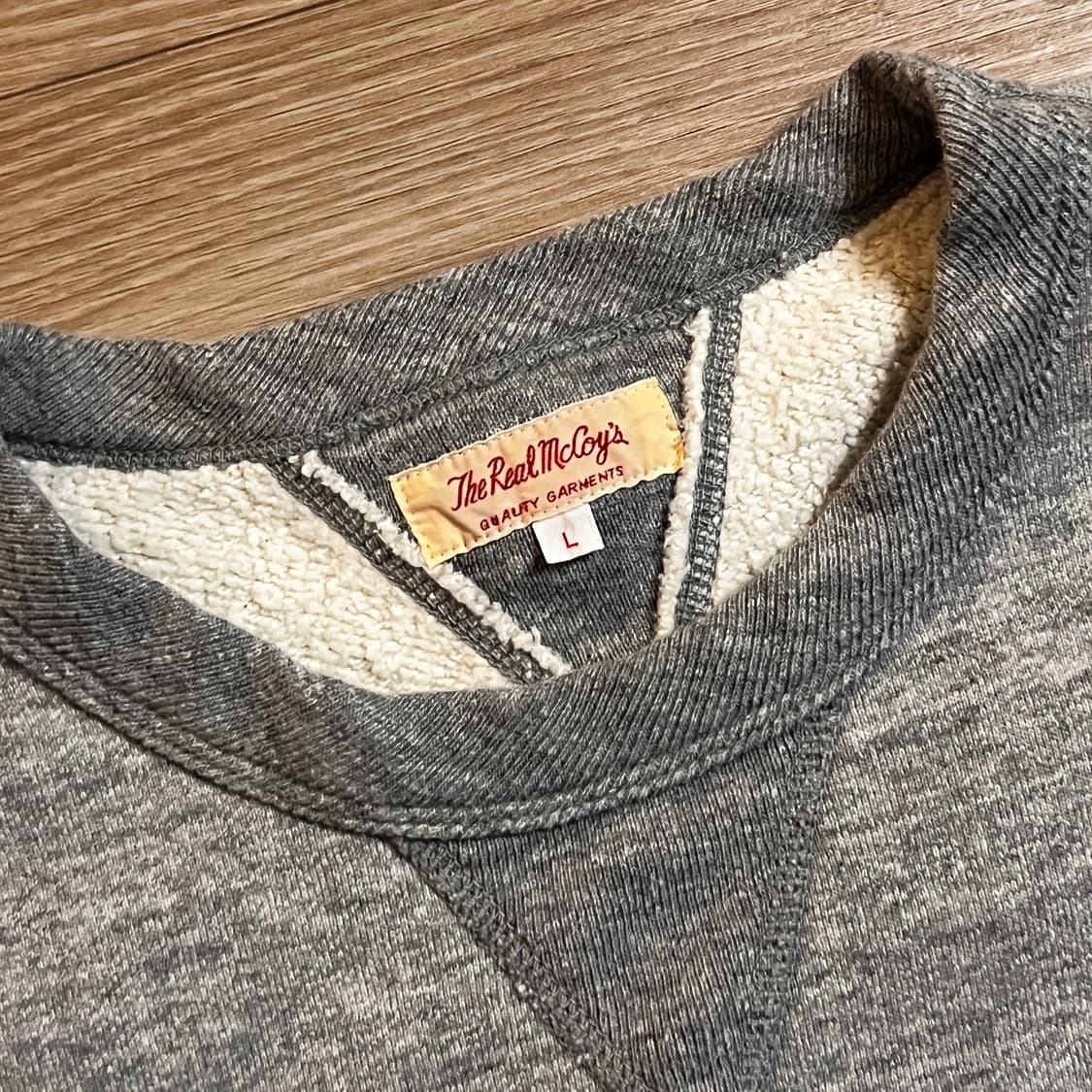 리얼맥코이 스웻셔츠 상품이미지2