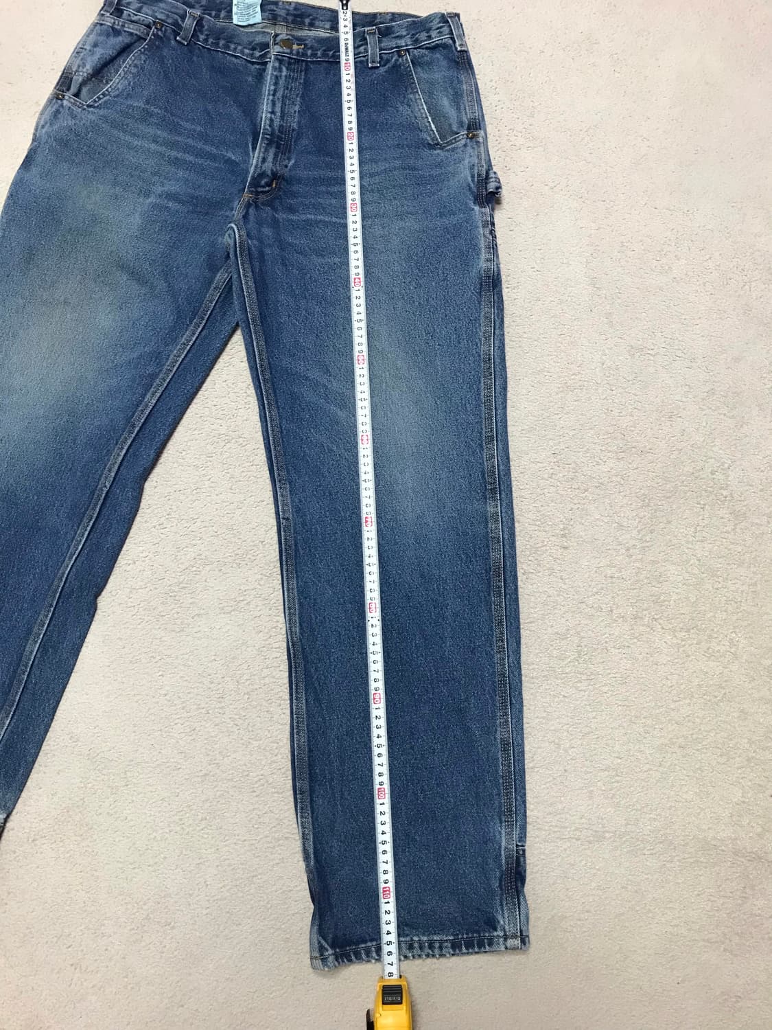 칼하트 카펜터 데님 팬츠 38X34 상품이미지6