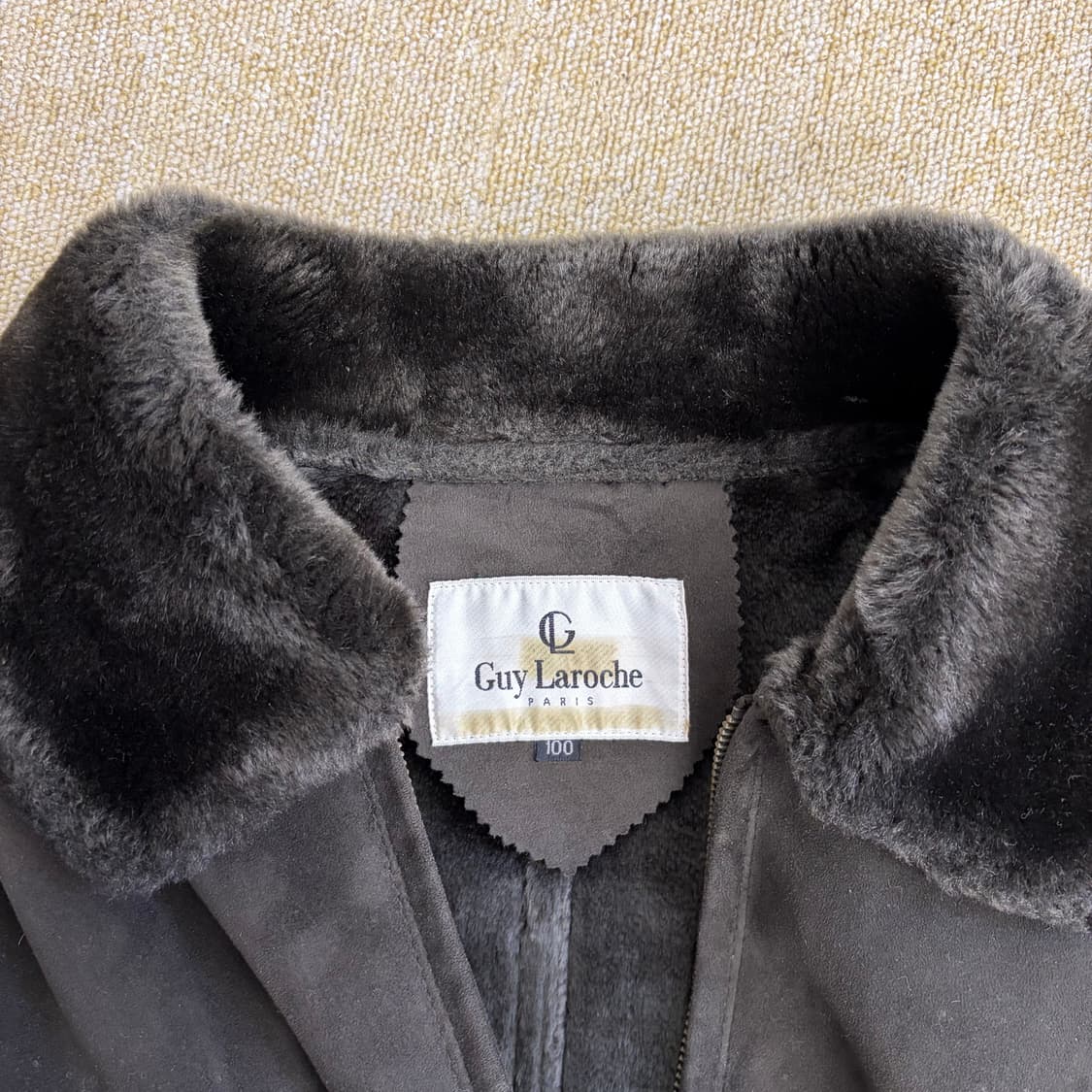 기라로쉬 빈티지 스웨이드 무스탕(100) 상품이미지4