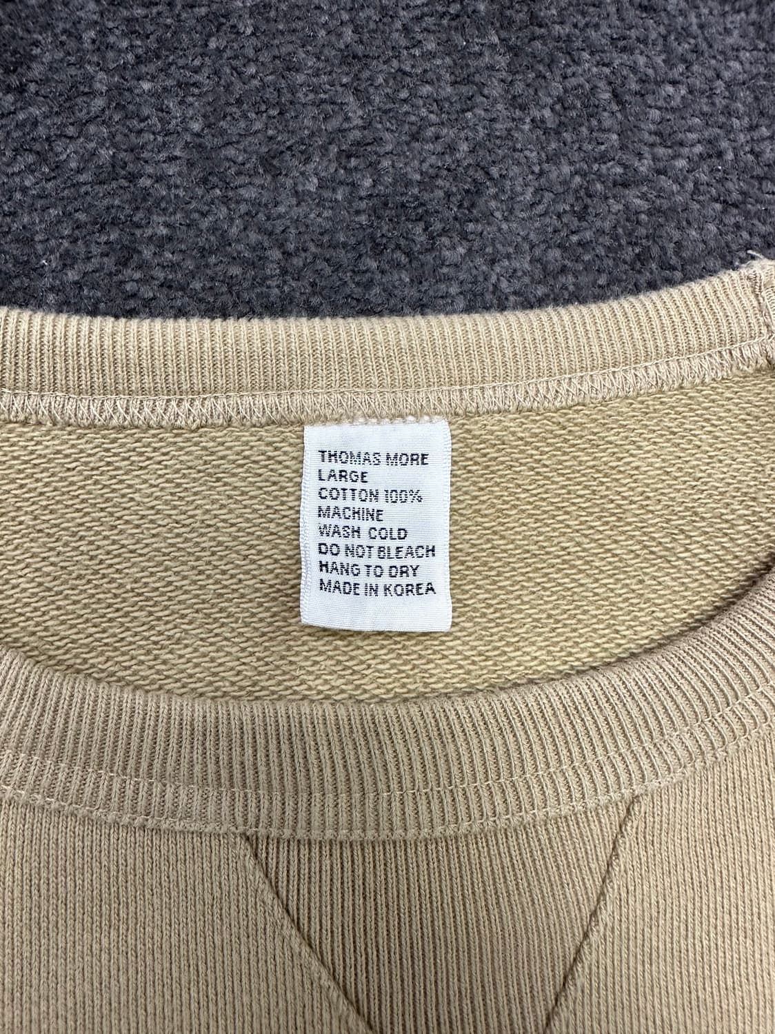 Thomas More 니콜 맨투맨 L 상품이미지2