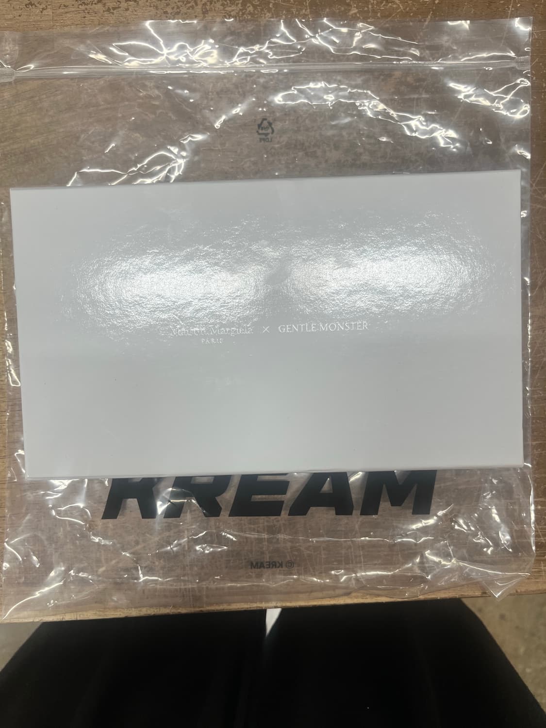 젠틀 몬스터 x 메종 마르지엘라 MM210 블랙 클리어 상품이미지1