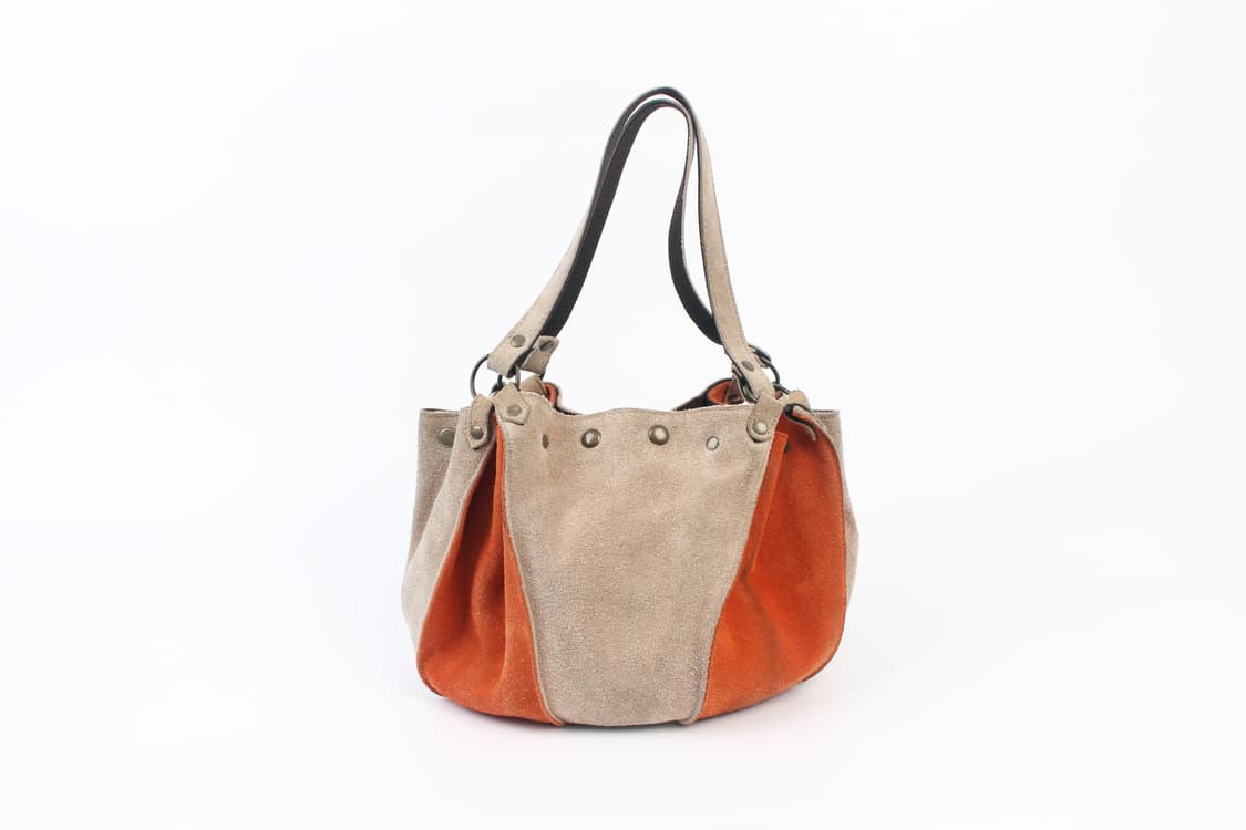 BRAND UNKNOWN Suede Bucket Bag 상품이미지2