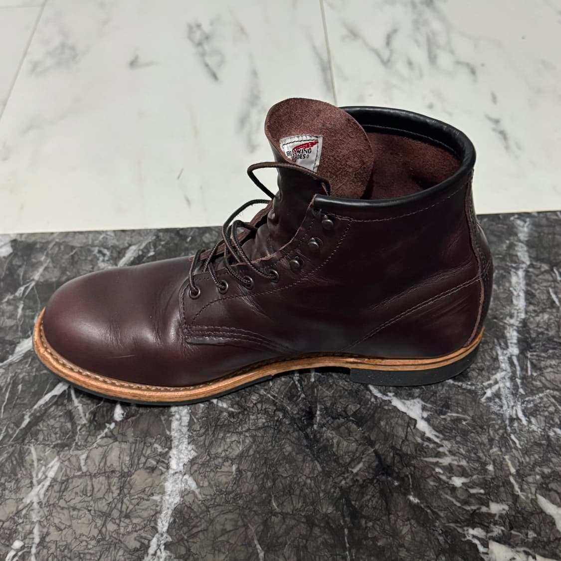 레드윙 벡맨 9419 블랙체리 엑스칼리버 팔아요(8.5D) 상품이미지7