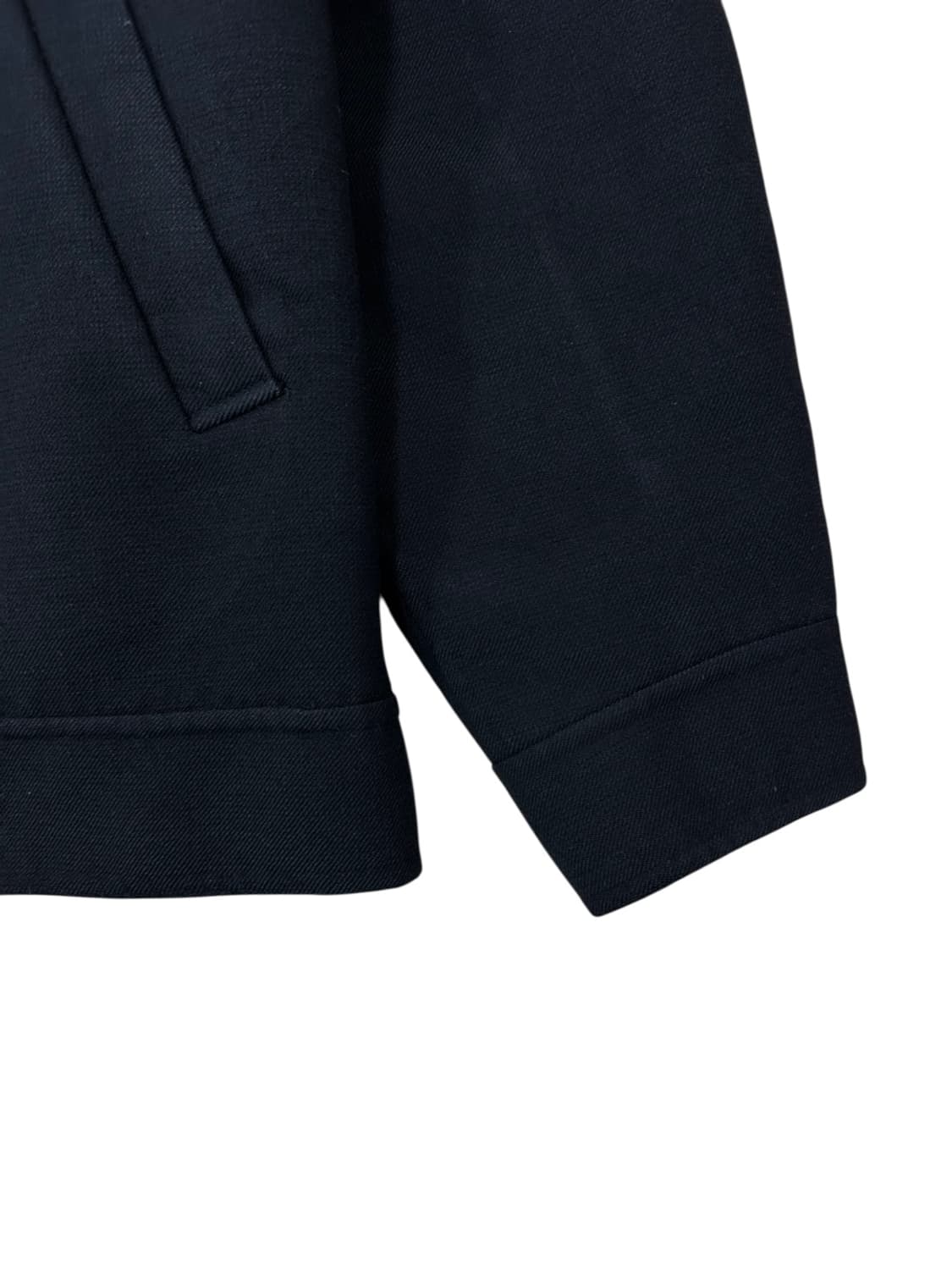 00s YSL 생로랑 스윙탑 자켓 블랙네이비 (2XL) 상품이미지7