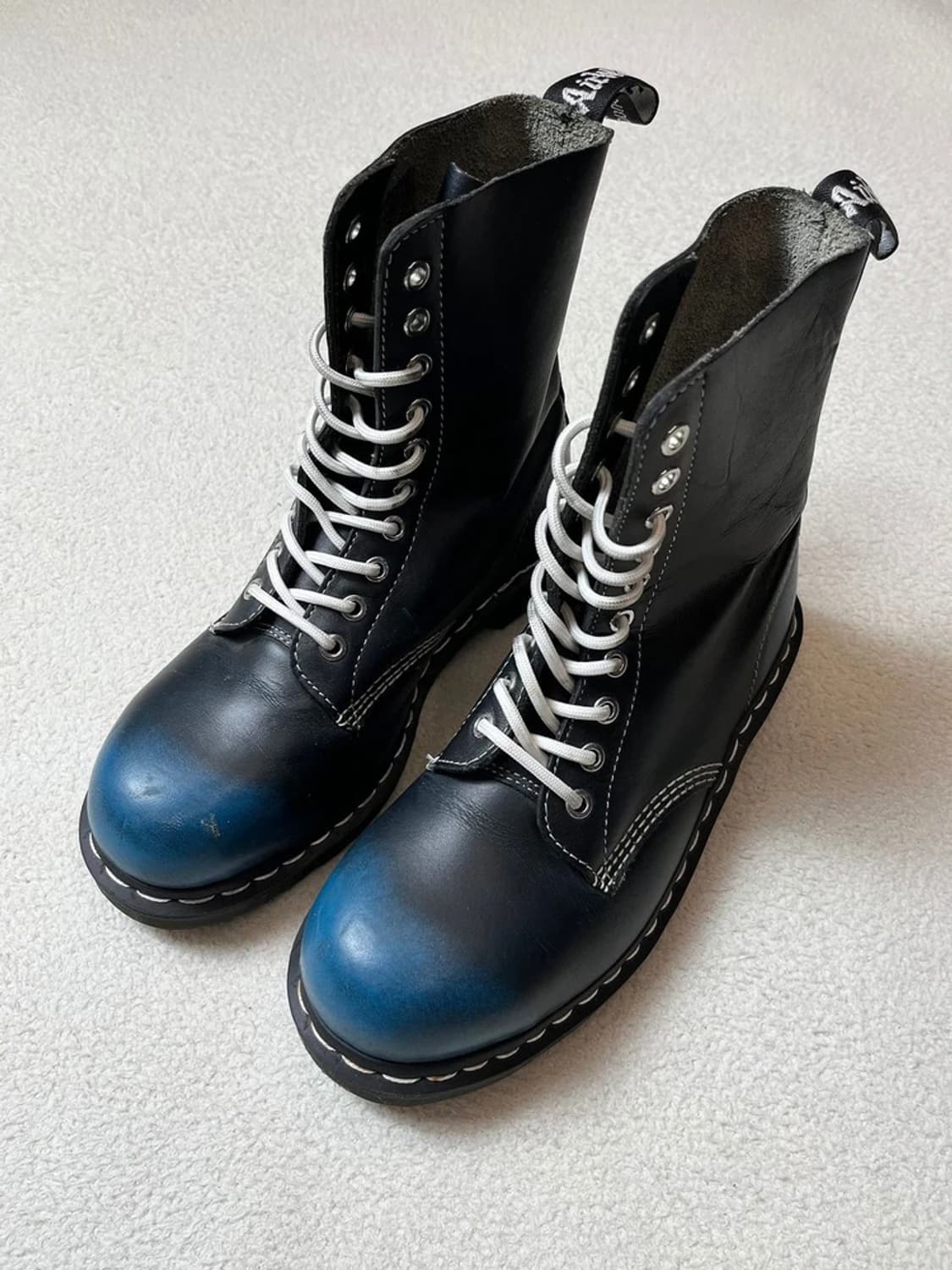 닥터마틴 1919 블루 10홀 워커 Q1270 상품이미지2