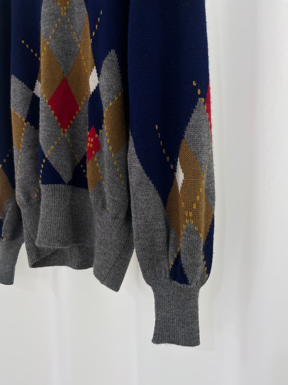 TOMATSU BOUTIQUE argyle knit  상품이미지3