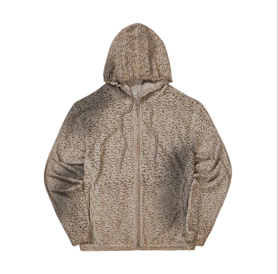 Xlim 샌드 베이지 후드집업 상품이미지1