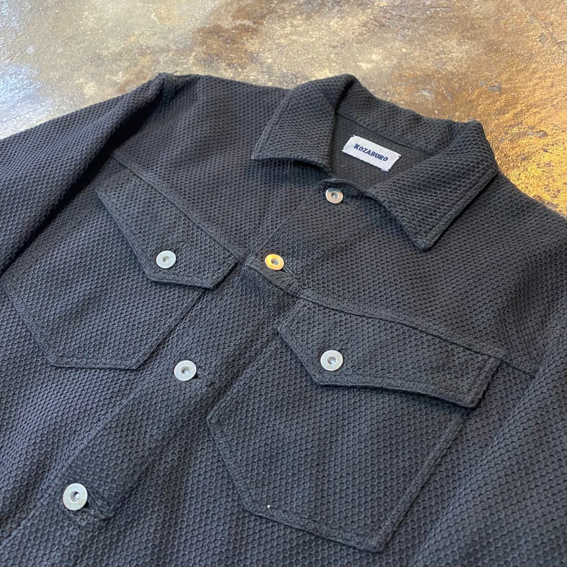 Kozaburo Cropped Jean Jacket 상품이미지2