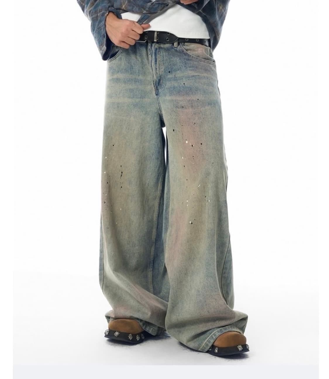 Menes Baggy jeans 상품이미지1