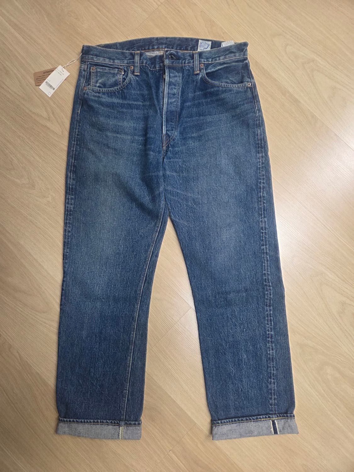 오어슬로우 105 2year 3사이즈 숏기장 새상품 상품이미지2