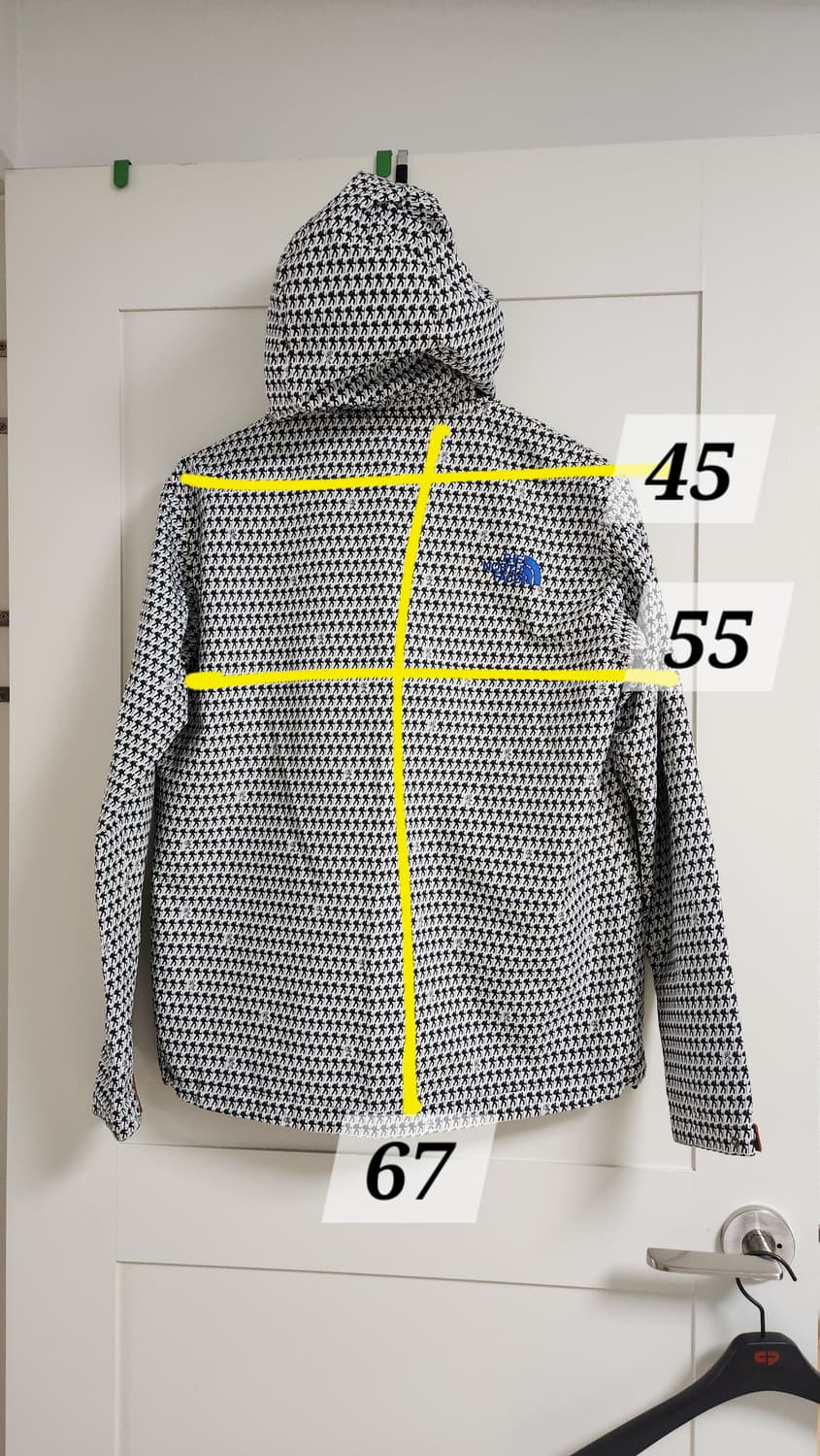 노스페이스 남성 바람막이 100 상품이미지8