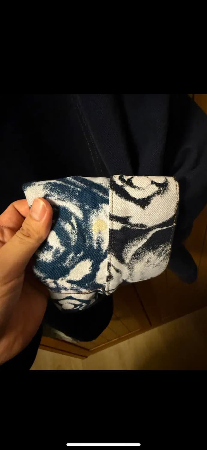 [52]버버리 헤비웨이트 데님 자켓 생지인디고 상품이미지7