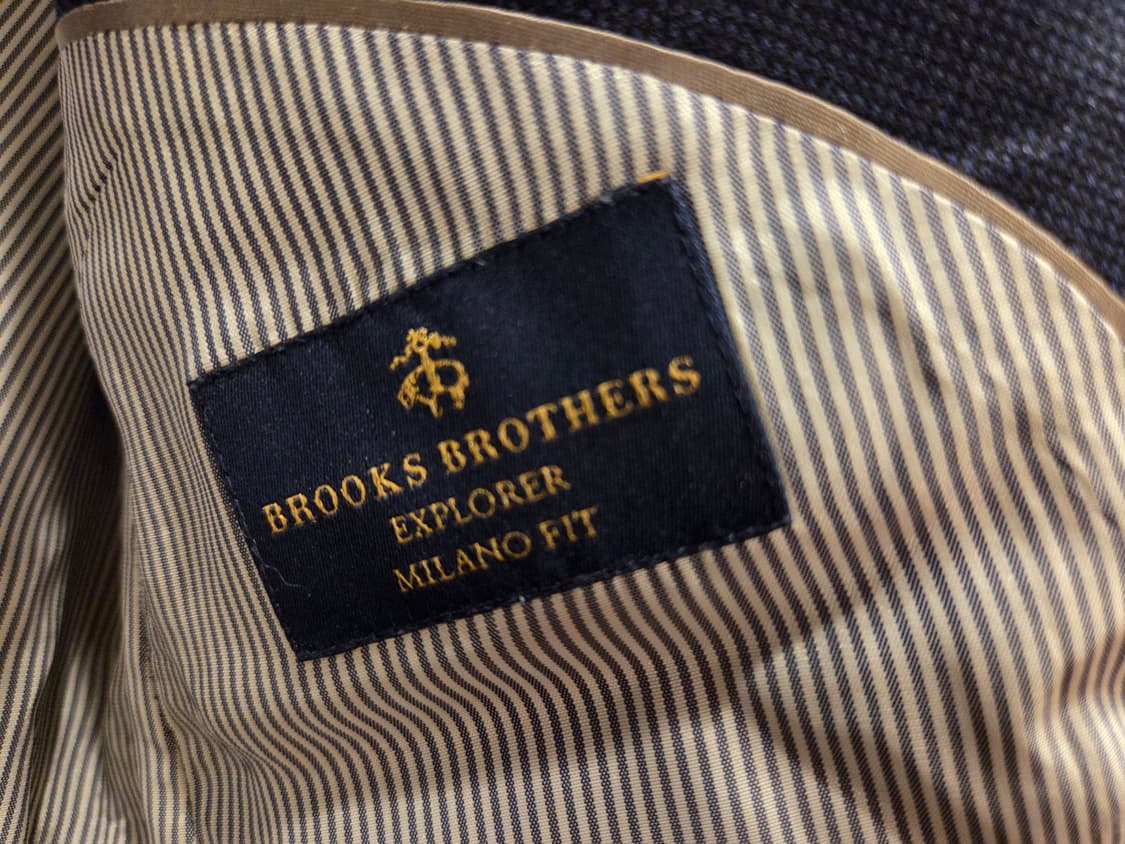 브룩스 브라더스 네이비블레이져  상품이미지7