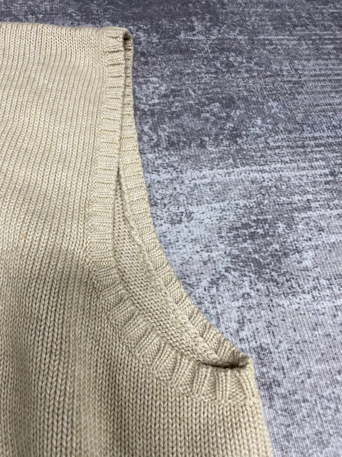 90s Polo RL 니트조끼 상품이미지5